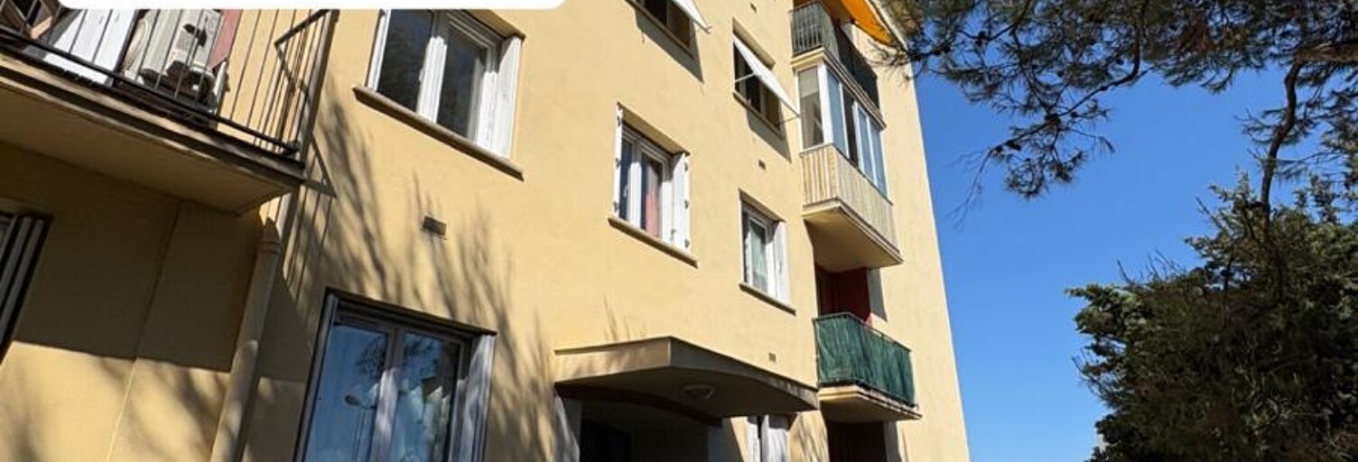 Appartement 3 Pièces 54 m² à vendre à Nice (06200)