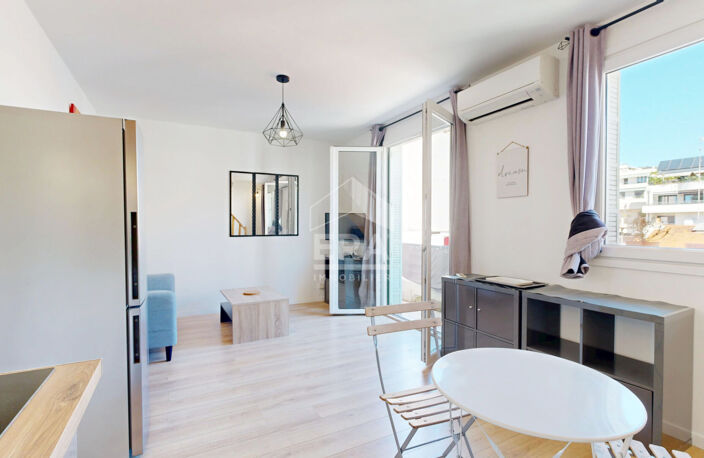 NICE - FLEURS / BOTTERO : JOLI DUPLEX DE 31M² AVEC BALCON — photo 2