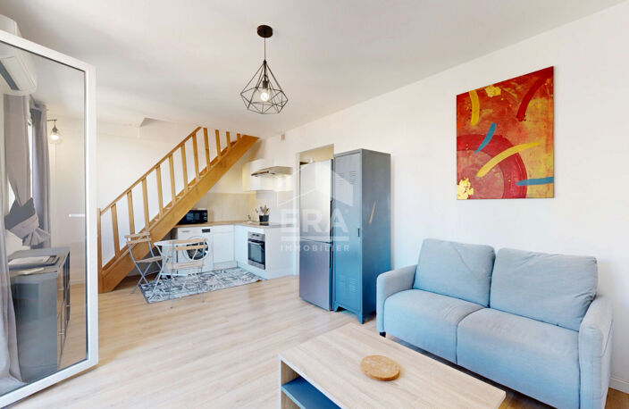 NICE - FLEURS / BOTTERO : JOLI DUPLEX DE 31M² AVEC BALCON — photo 3