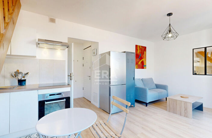 NICE - FLEURS / BOTTERO : JOLI DUPLEX DE 31M² AVEC BALCON — photo 4