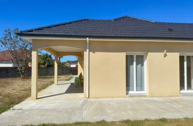 Maison contemporaine de plain-pied - 4 chambres - 122 m²  - Ousse — photo du bien