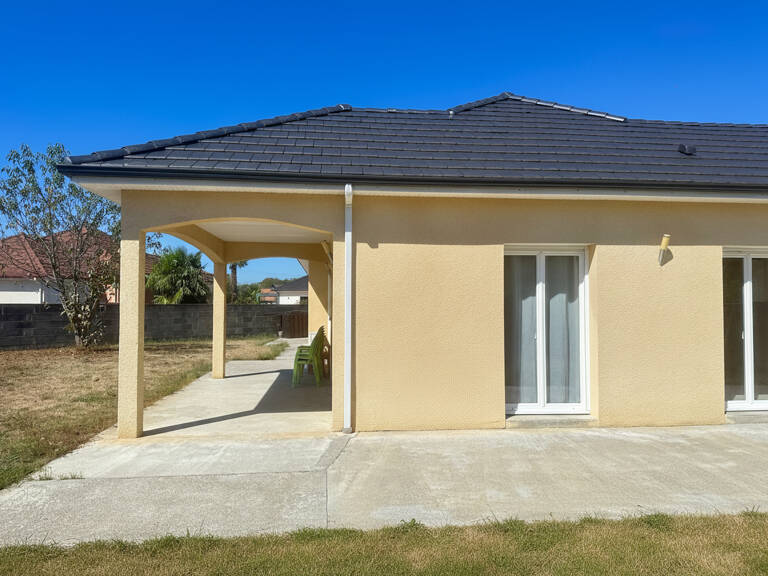Maison contemporaine de plain-pied - 4 chambres - 122 m²  - Ousse — photo 1