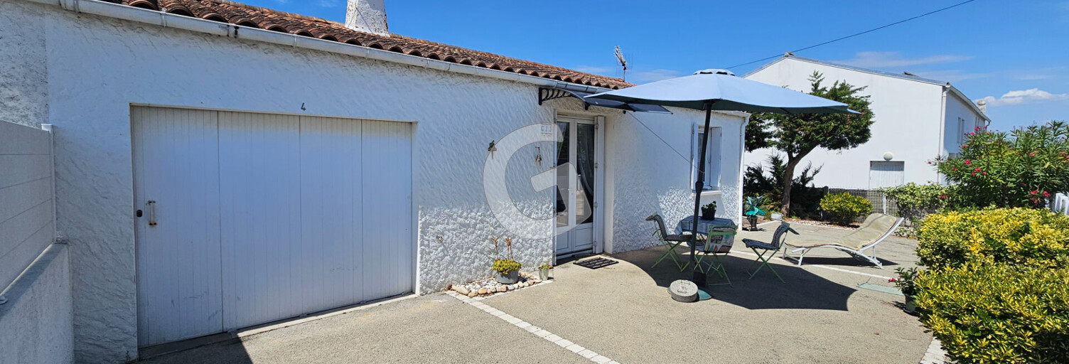 Maison 4 Pièces 49 m² à vendre à La Tranche-sur-Mer (85360)