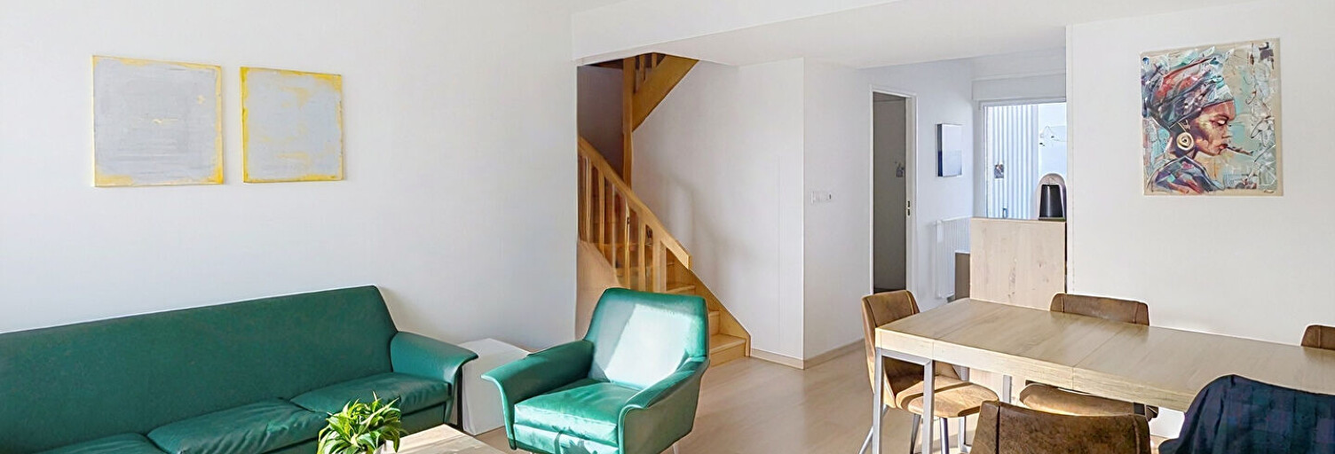 Appartement 4 Pièces 82 m² à vendre à Rennes (35000)