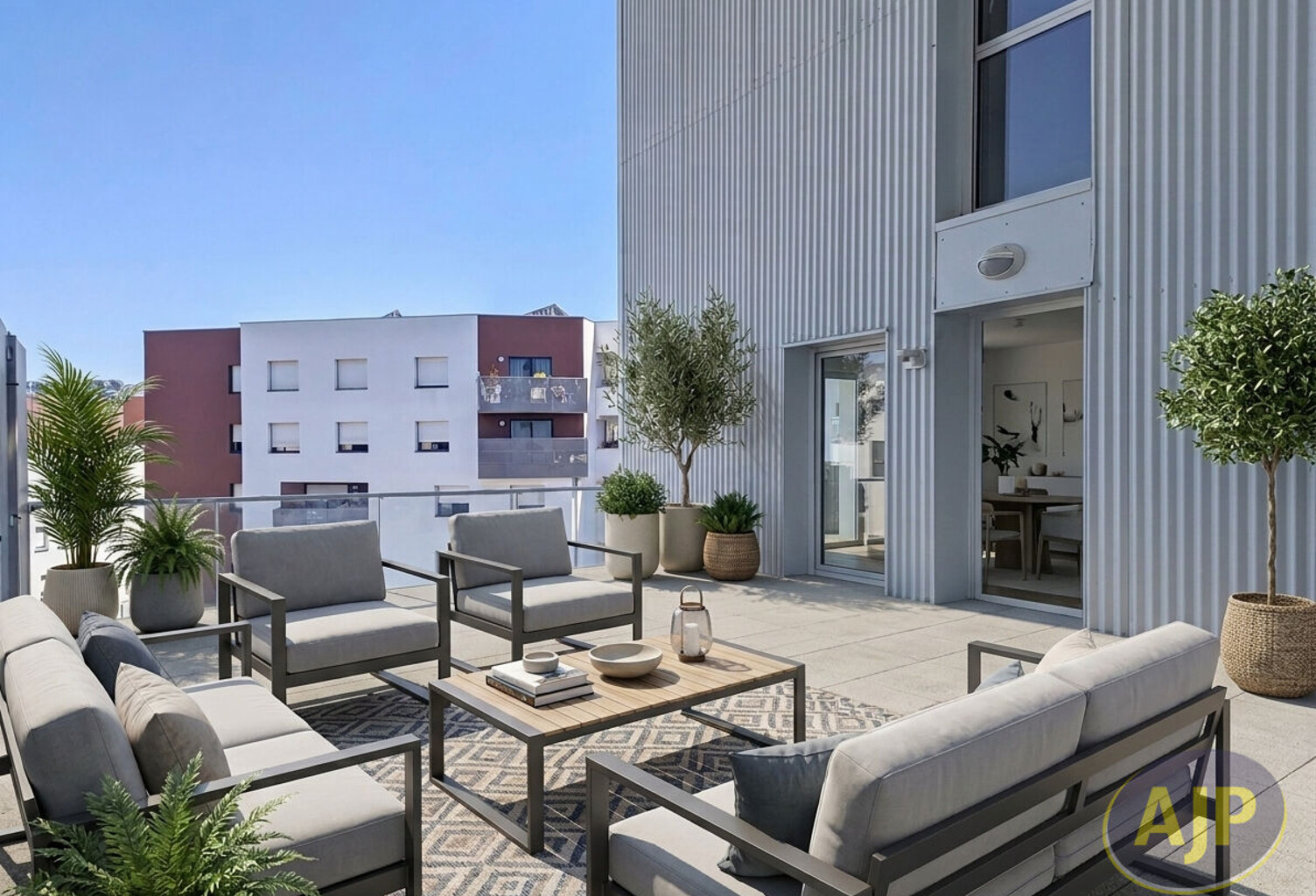 Prairies Saint-Martin - Duplex avec terrasse et stationnement — photo 1