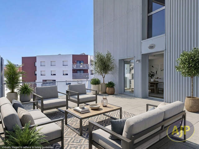 Prairies Saint-Martin - Duplex avec terrasse et stationnement — photo du bien