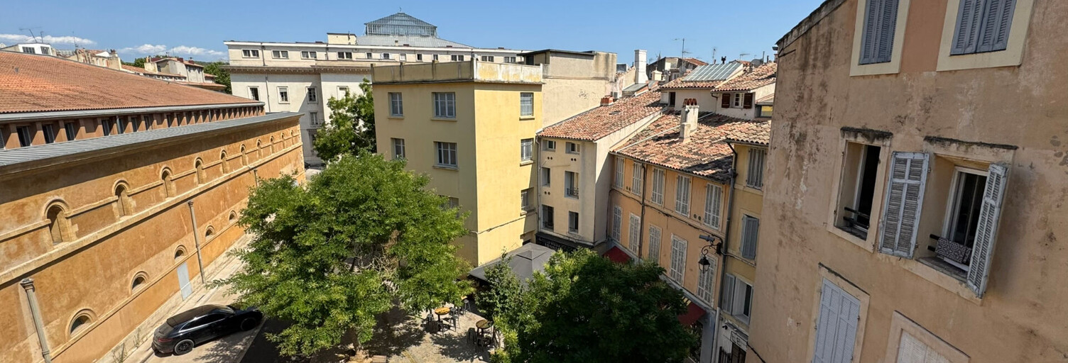 Appartement 2 Pièces 29 m² à louer à Aix-en-Provence (13100)
