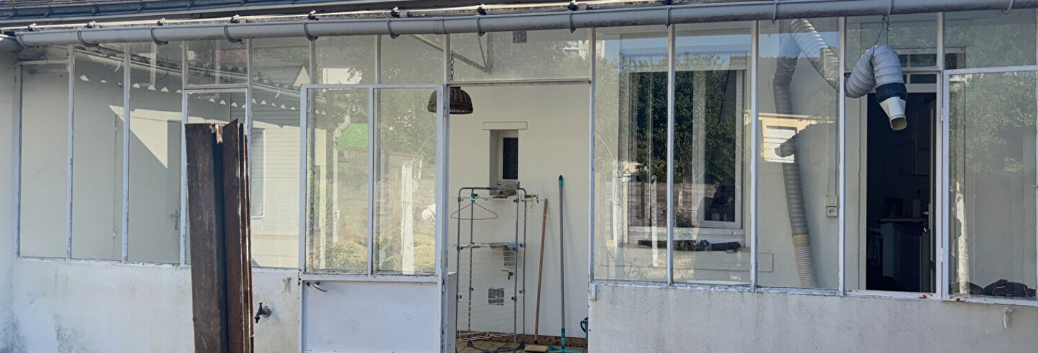 Maison 3 Pièces 56 m² à vendre à Nantes (44300)