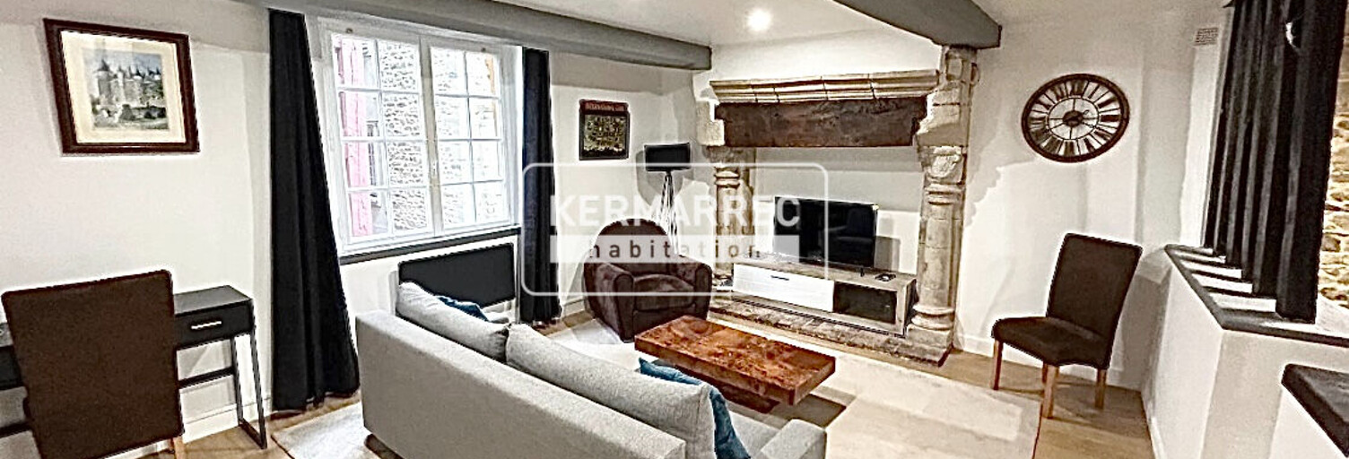 Appartement 2 Pièces 62 m² à vendre à Vitré (35500)