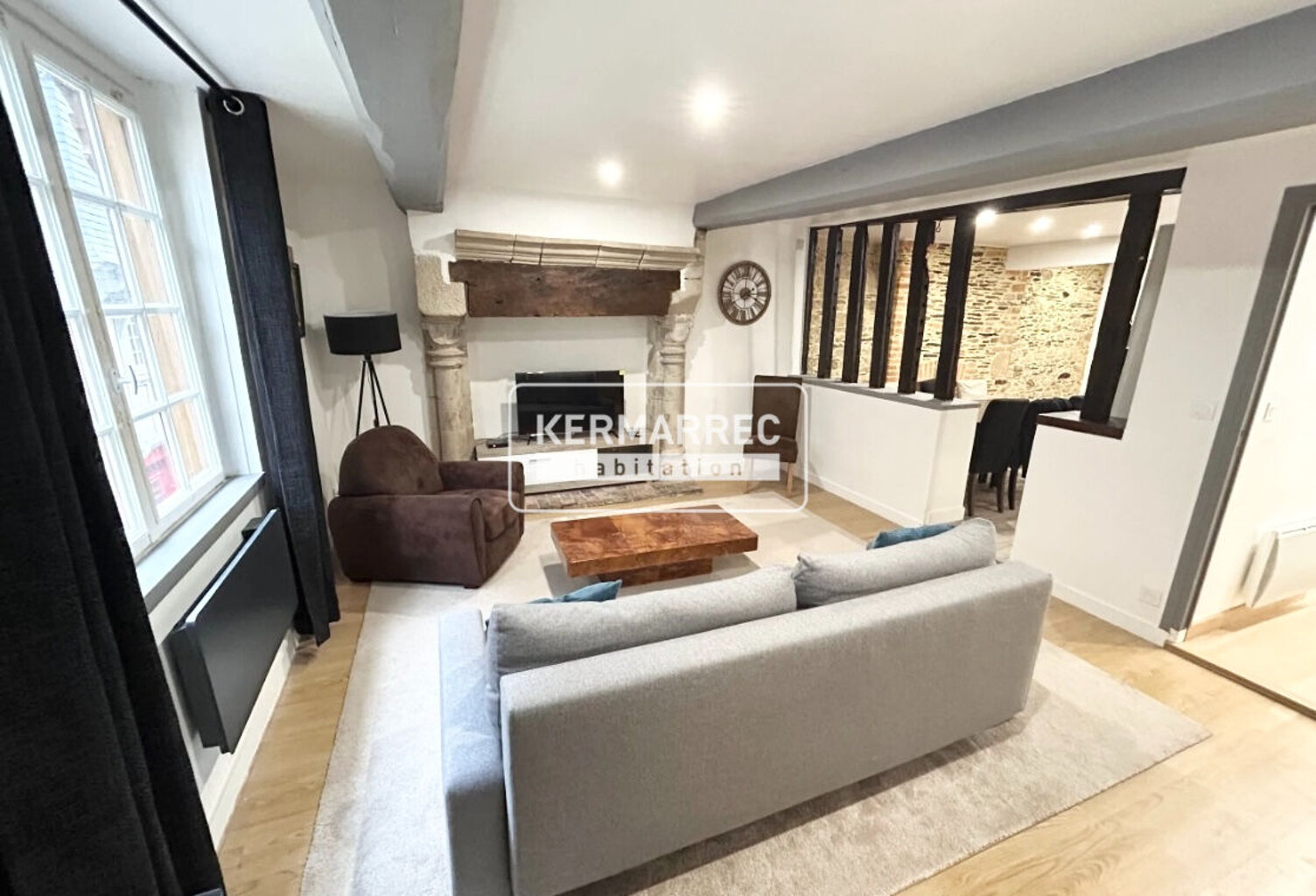 A VENDRE Appartement 2 pièces à VITRÉ 62 m² - 194 500  HAI — photo 1