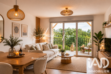 Appartement 3 pièces 222000 €