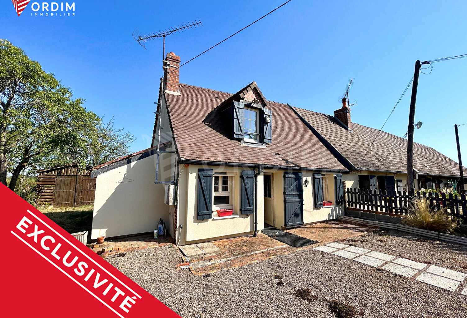 Maison rénovée dans un hameau paisible à proximité de Bléneau — photo 1