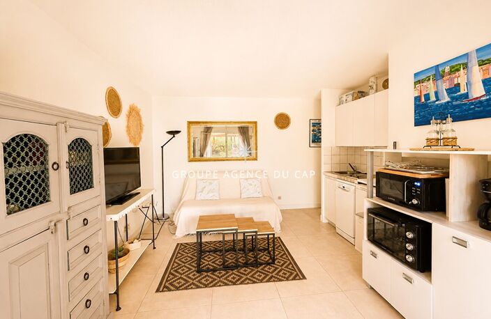 A VENDRE AUX ISSAMBRES APPARTEMENT VUE MER SUR LE GOLF DE SAINT-TROPEZ — photo 4