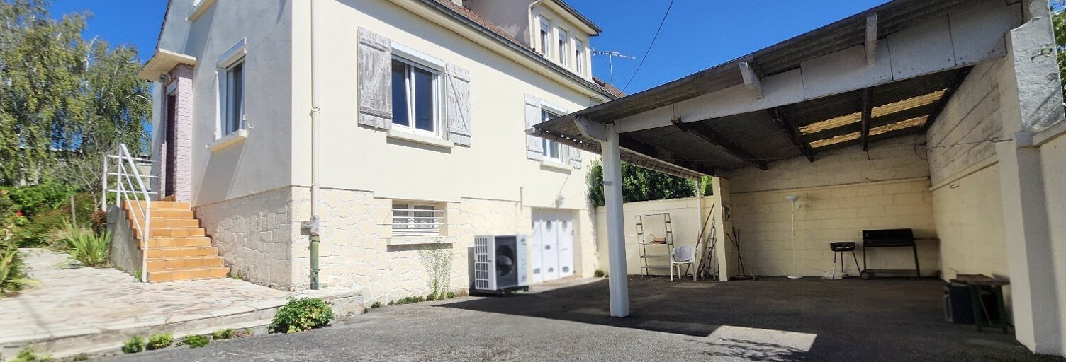 Maison 4 Pièces 77 m² à vendre à Noyon (60400)