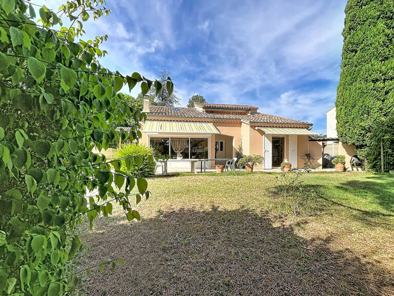 Ardèche, Le Pouzin : Villa d'architecte lumineuse, 4 chambres et bureau — photo 1