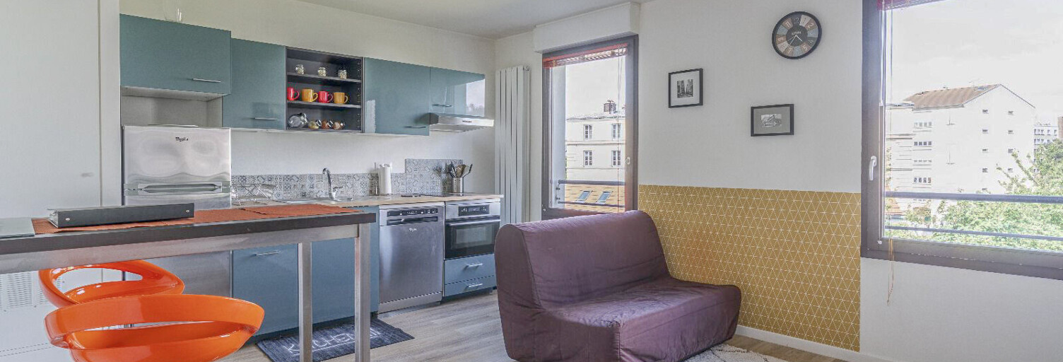 Appartement 2 Pièces 38 m² à louer à Saint-Denis (93200)