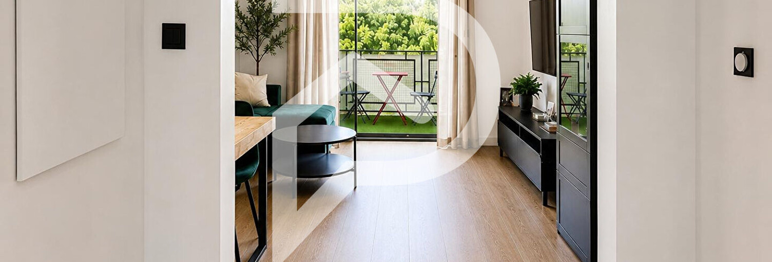 Appartement 3 Pièces 61 m² à vendre à Marseille 13 (13013)
