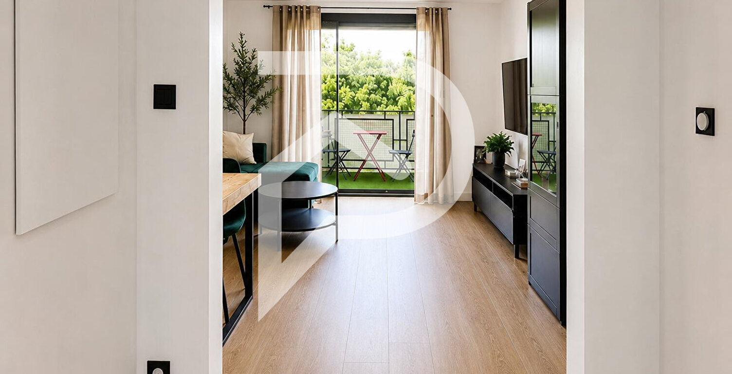 APPARTEMENT T3 TRAVERSANT- 61 m² -4 BALCONS-LES OLIVES — photo 1