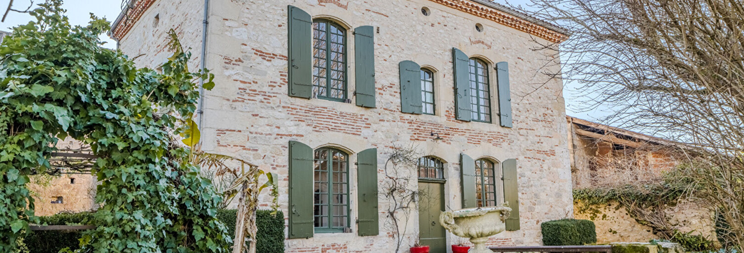 Maison 9 Pièces 305 m² à vendre à Monflanquin (47150)