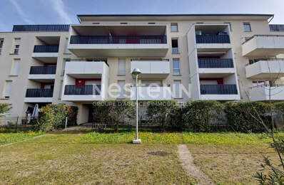 Appartement T1 à vendre à Toulouse 31400 - Investissement idéal terrasse - parking — photo du bien