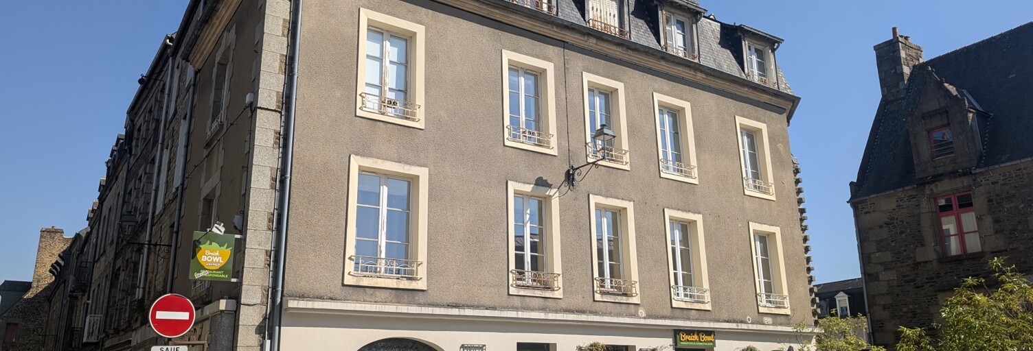 Appartement 2 Pièces 26 m² à vendre à Fougères (35300)