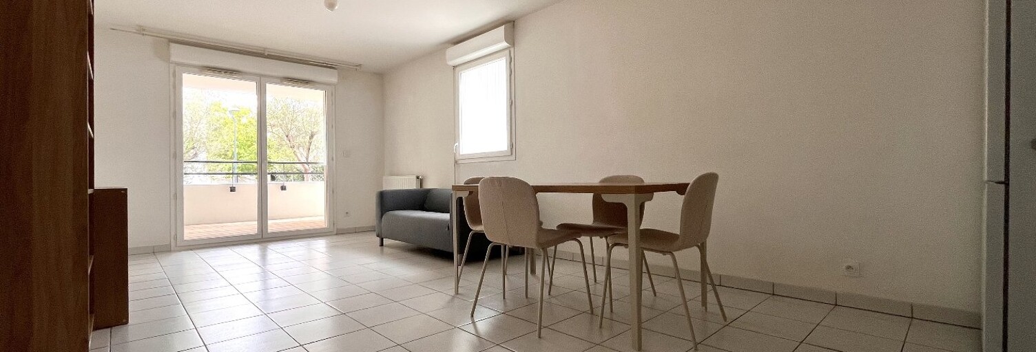 Appartement 3 Pièces 62 m² à louer à Toulouse (31300)