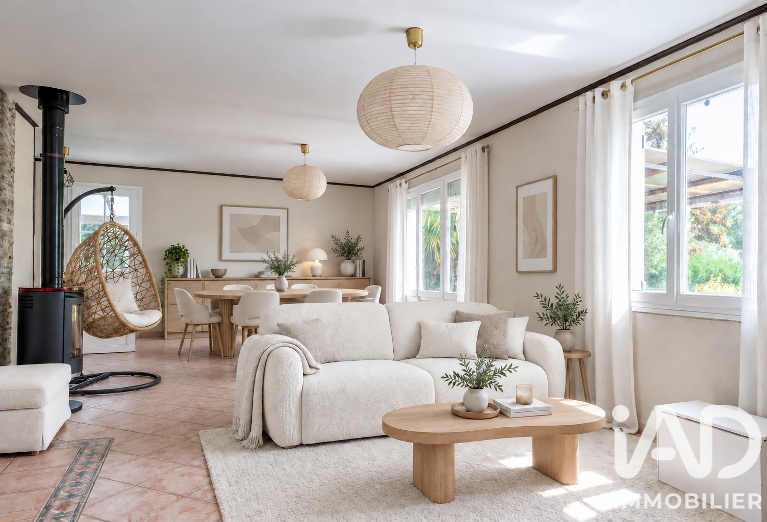 Vente Maison/villa 4 pièces — photo 1