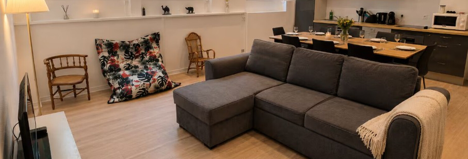 Appartement 3 Pièces 79 m² à louer à Saint-Étienne (42100)