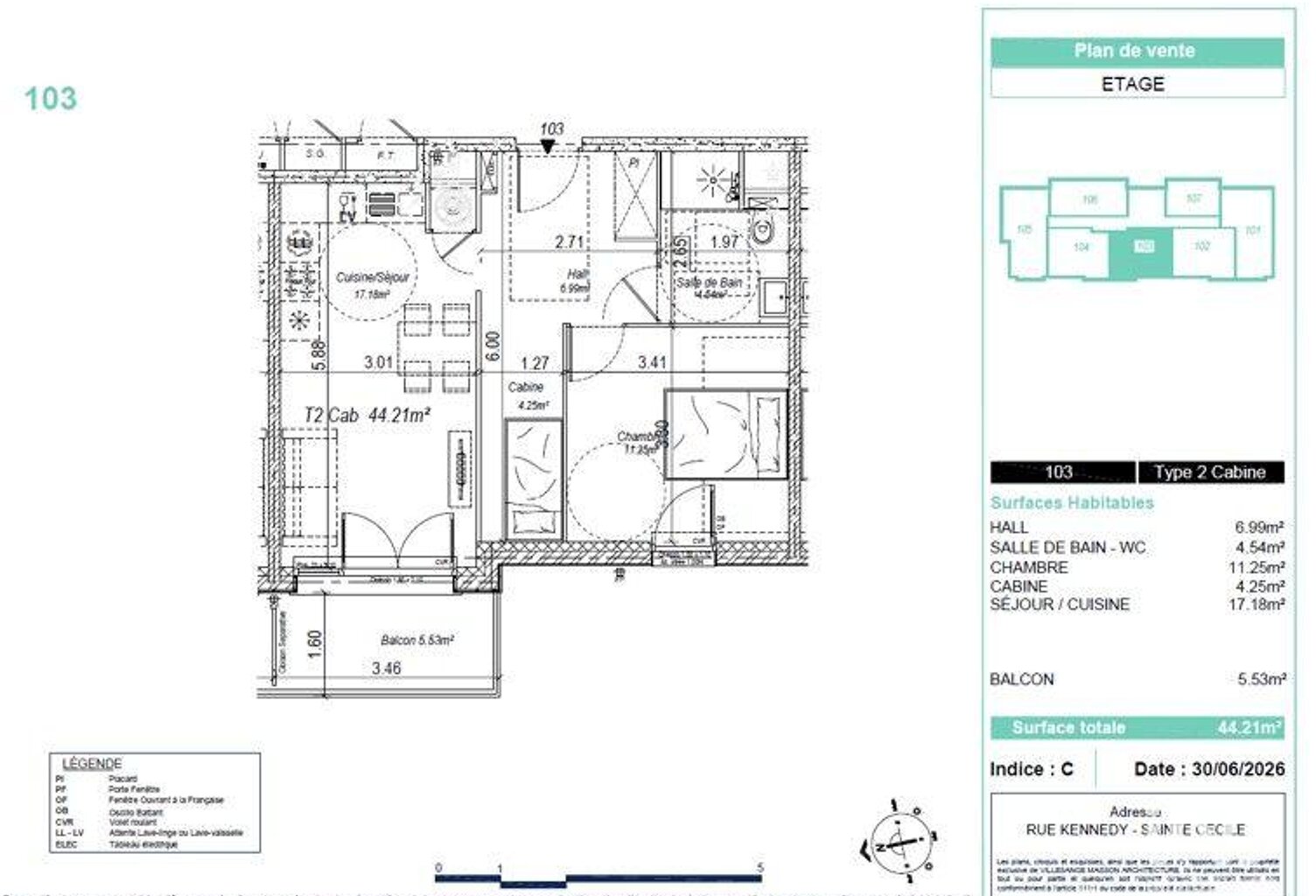 Vente Appartement 2 pièces — photo 1