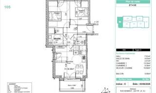 Appartement 3 Pièces 57 m² à vendre à Camiers (62176)