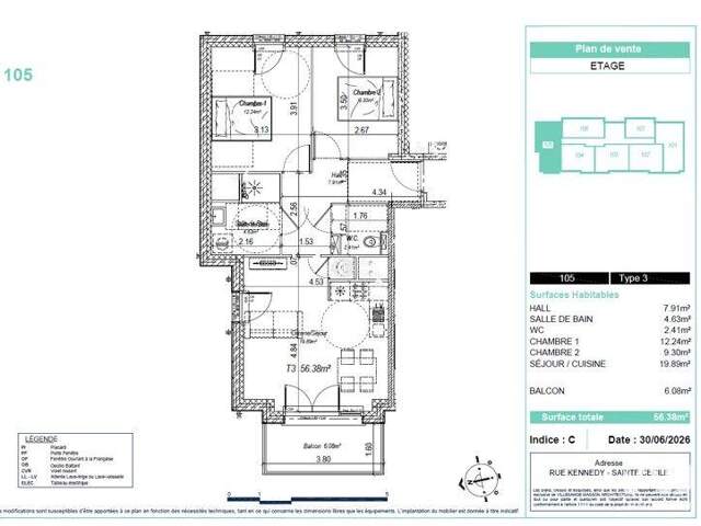 Vente Appartement 2 pièces — photo du bien