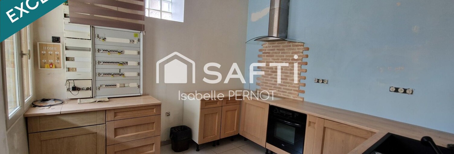 Maison 4 Pièces 124 m² à vendre à Fleys (89800)