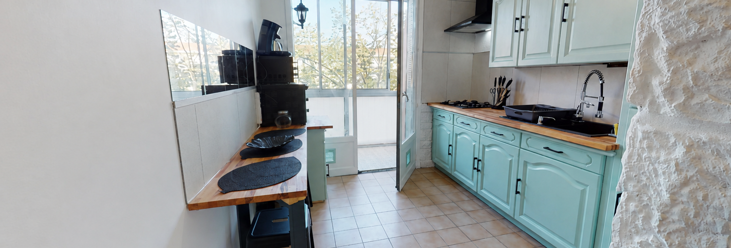 Appartement 4 Pièces 66 m² à louer à Vénissieux (69200)