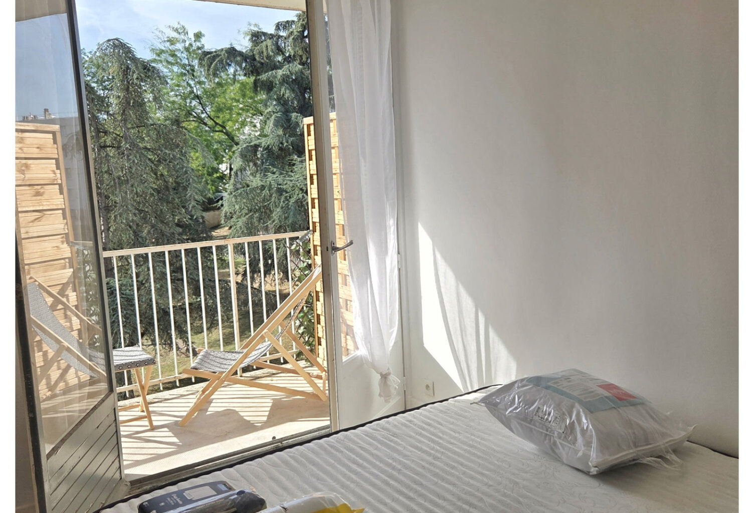 appartement en COLOCATION- 3 chambres- baux individuels — photo 1