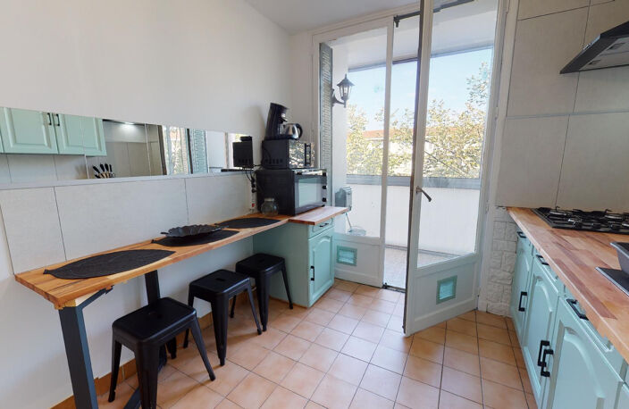 appartement en COLOCATION- 3 chambres- baux individuels — photo 3