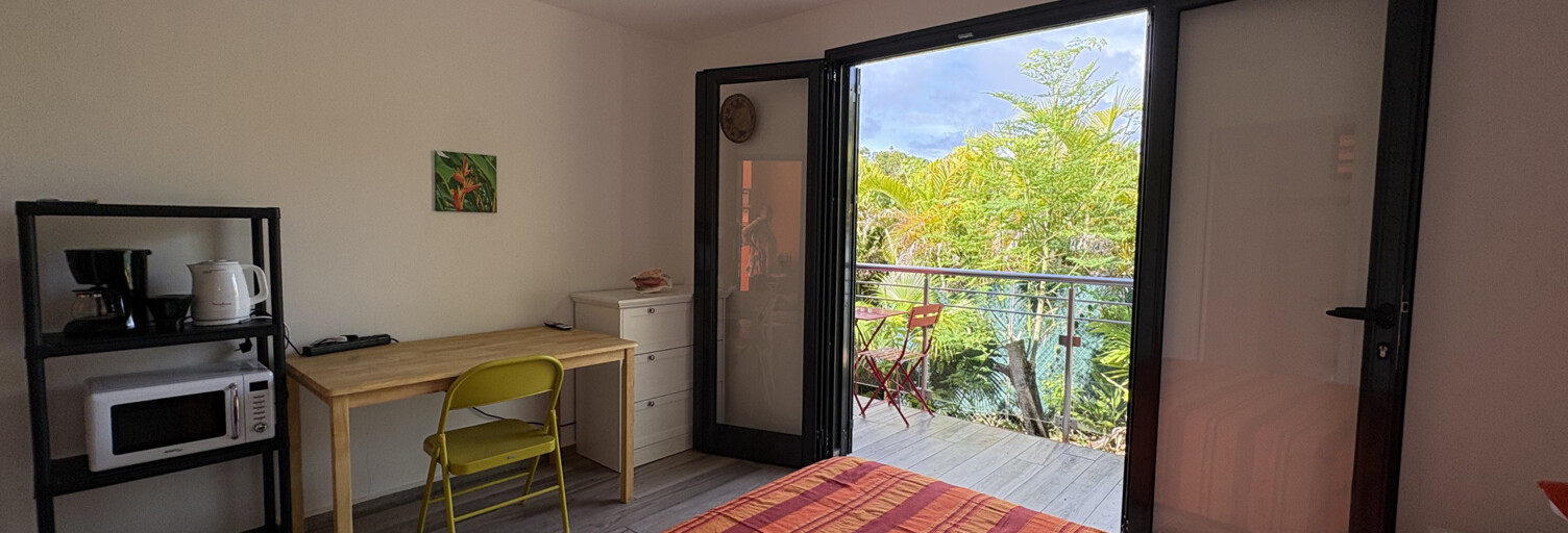 Appartement 1 Pièce 18 m² à louer à Le Gosier (97190)