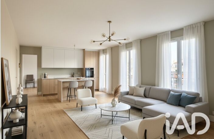 Vente Appartement 3 pièces — photo 2