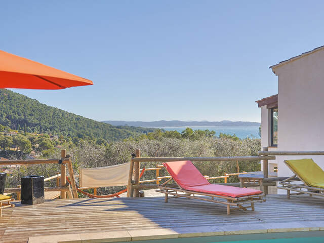 CARQUEIRANE - VILLA T6 183 M2 VUE MER DOMINANTE ET PANORAMIQUE AVEC STUDIO — photo du bien
