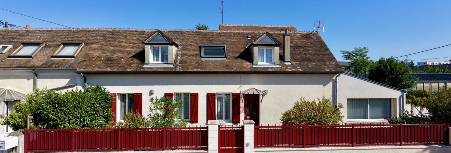 Maison 5 Pièces 95 m² à vendre à Montargis (45200)