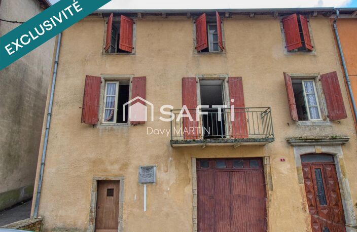 Maison de ville 100m2 à rénover à Plaisance centre, avec garage et cave. — photo 3