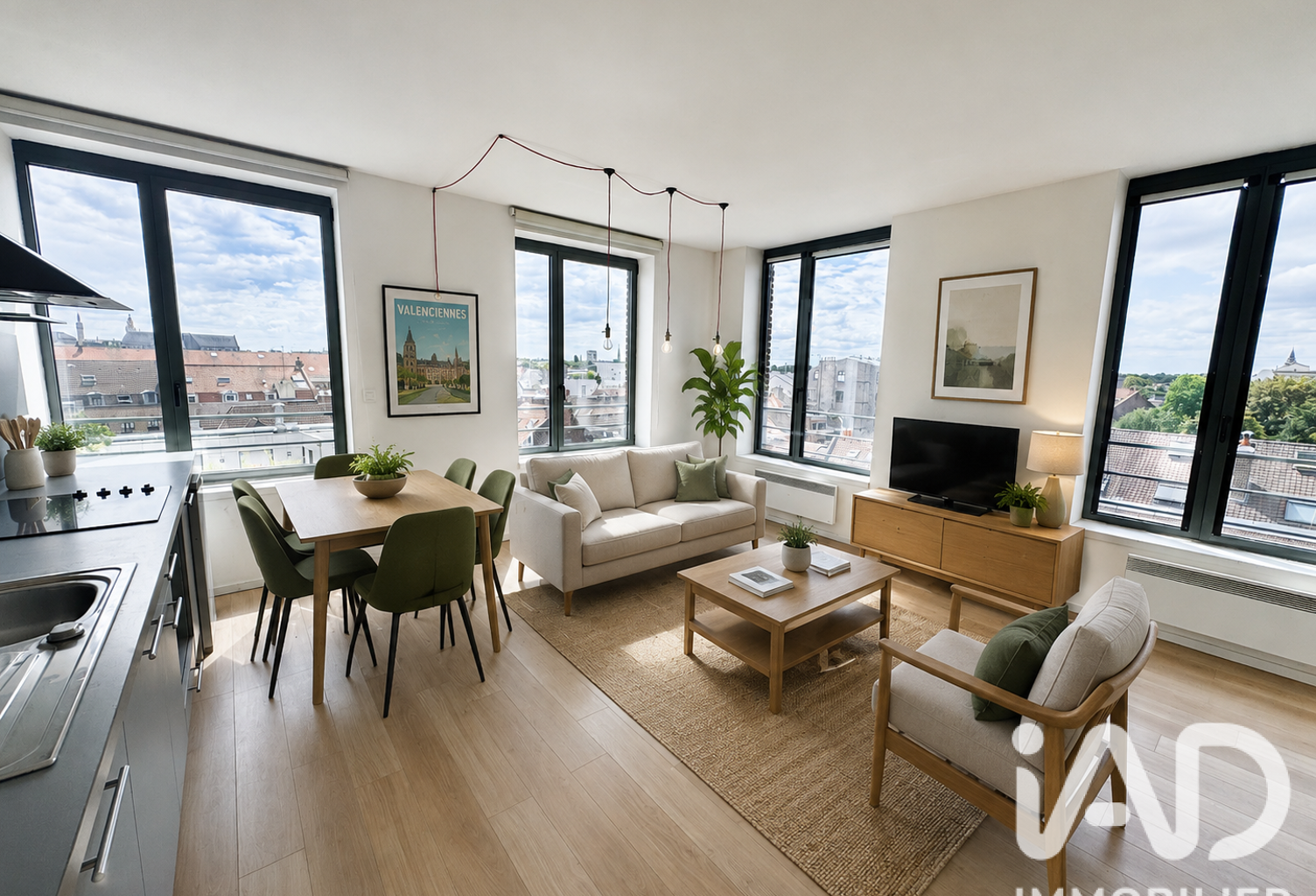 Vente Appartement 2 pièces — photo 1