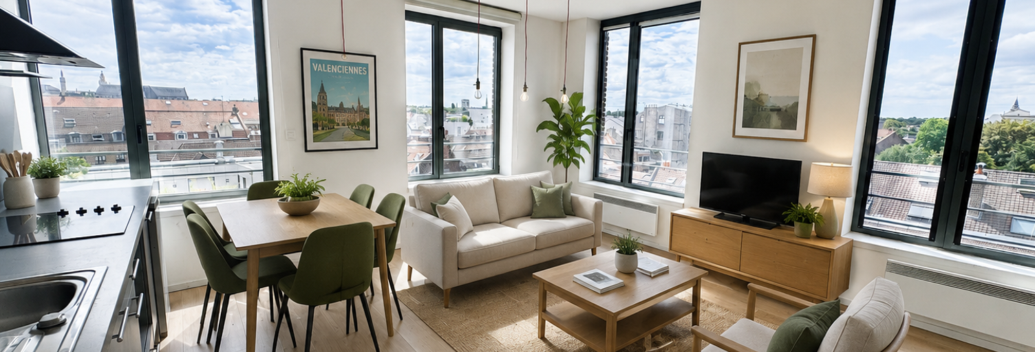 Appartement 2 Pièces 54 m² à vendre à Lille (59000)