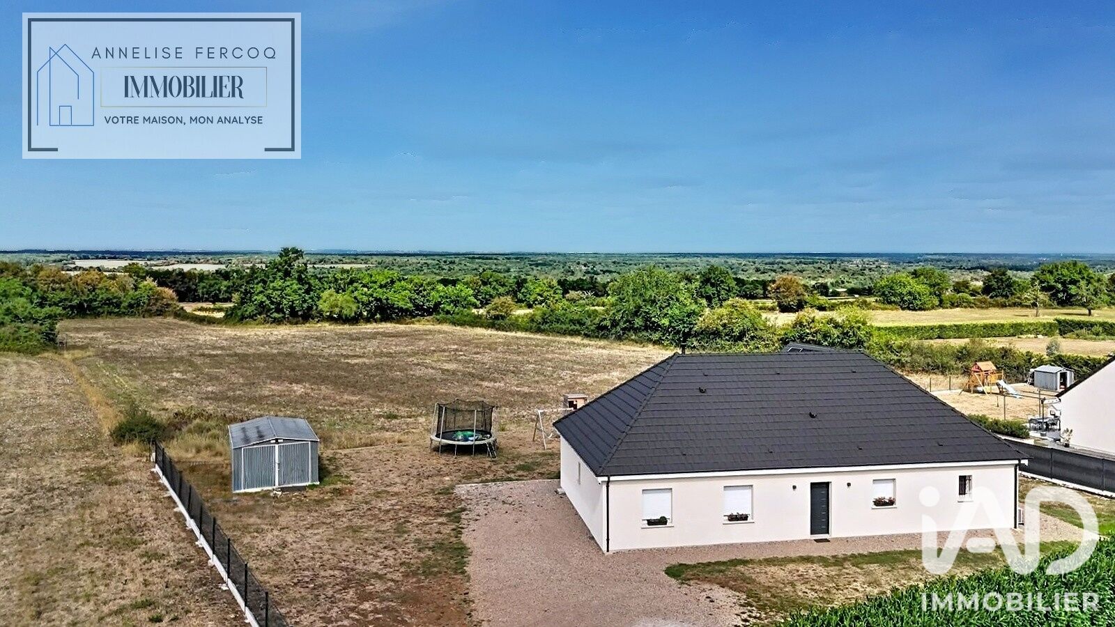 Agence immobilière de I@D FRANCE