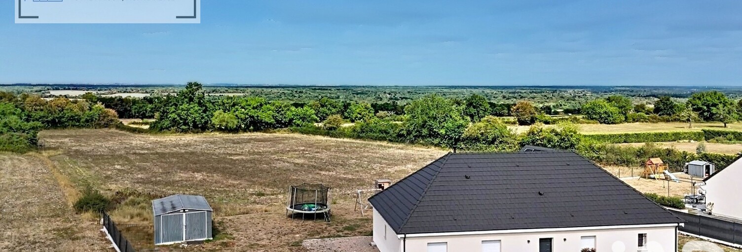 Maison 6 Pièces 128 m² à vendre à Marzy (58180)