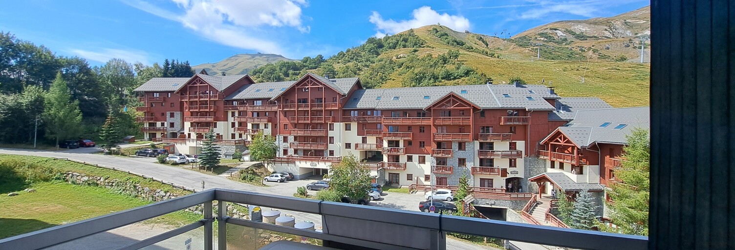 Appartement 2 Pièces 22 m² à vendre à Fontcouverte-la-Toussuire (73300)