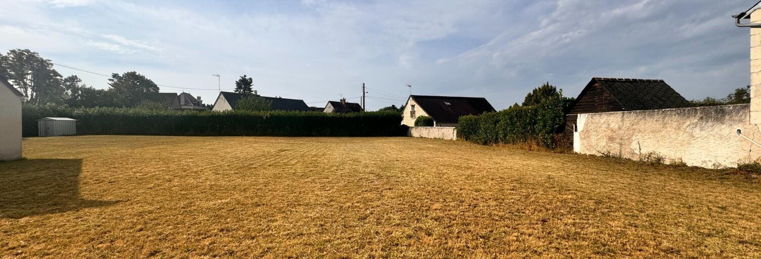 Terrain  838 m² à vendre à Sepmes (37800)