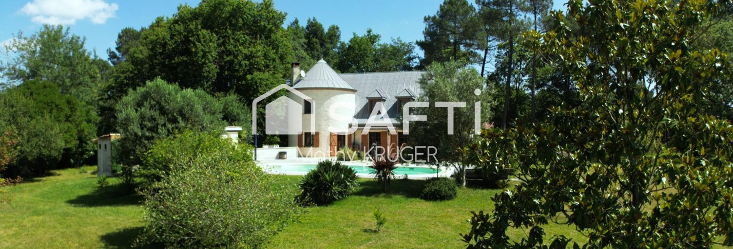 Maison 7 Pièces 221 m² à vendre à Coimères (33210)