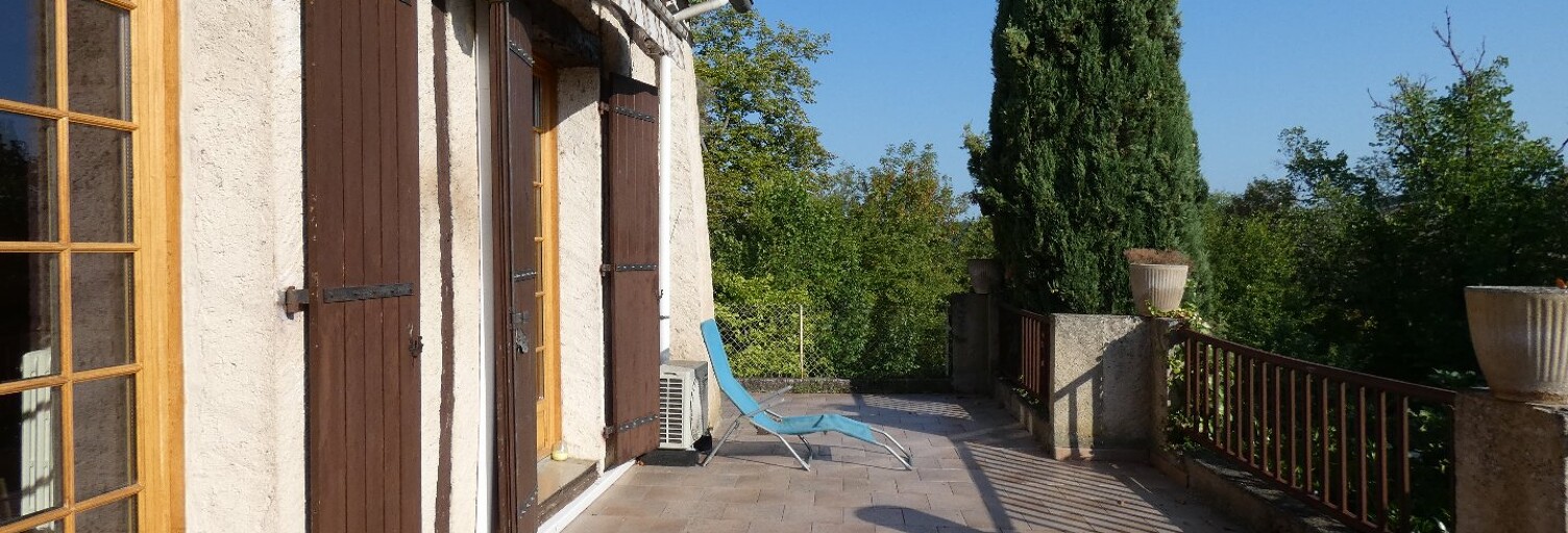 Maison 6 Pièces 165 m² à vendre à Cordes-sur-Ciel (81170)