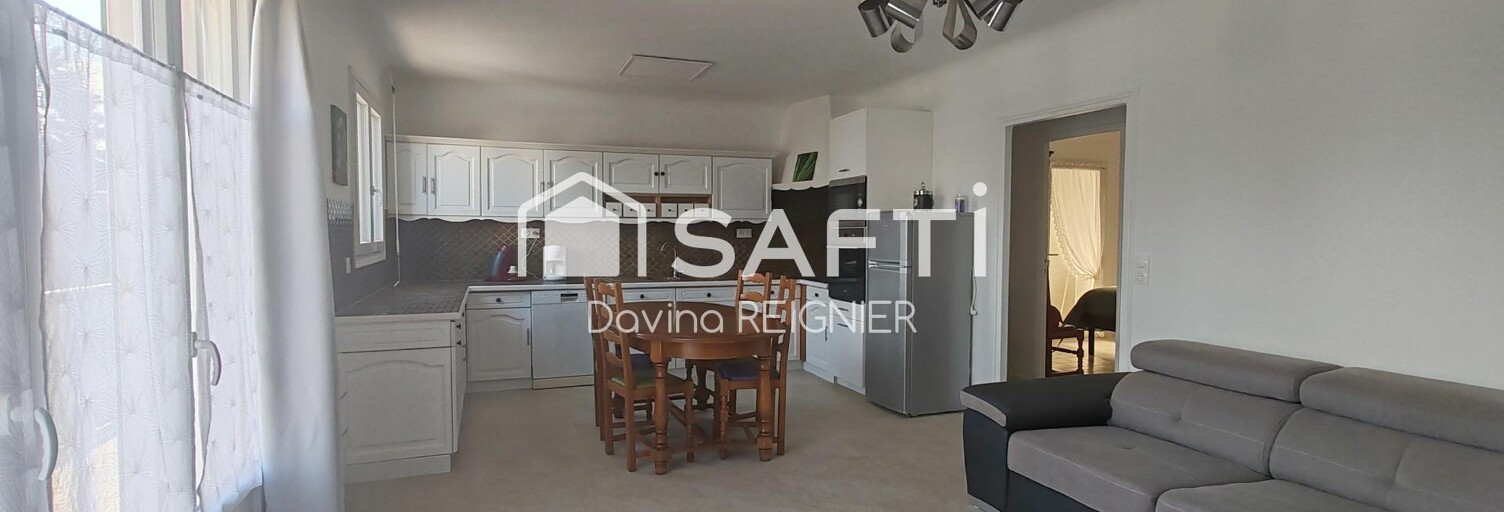 Appartement 3 Pièces 67 m² à louer à Saintes (17100)