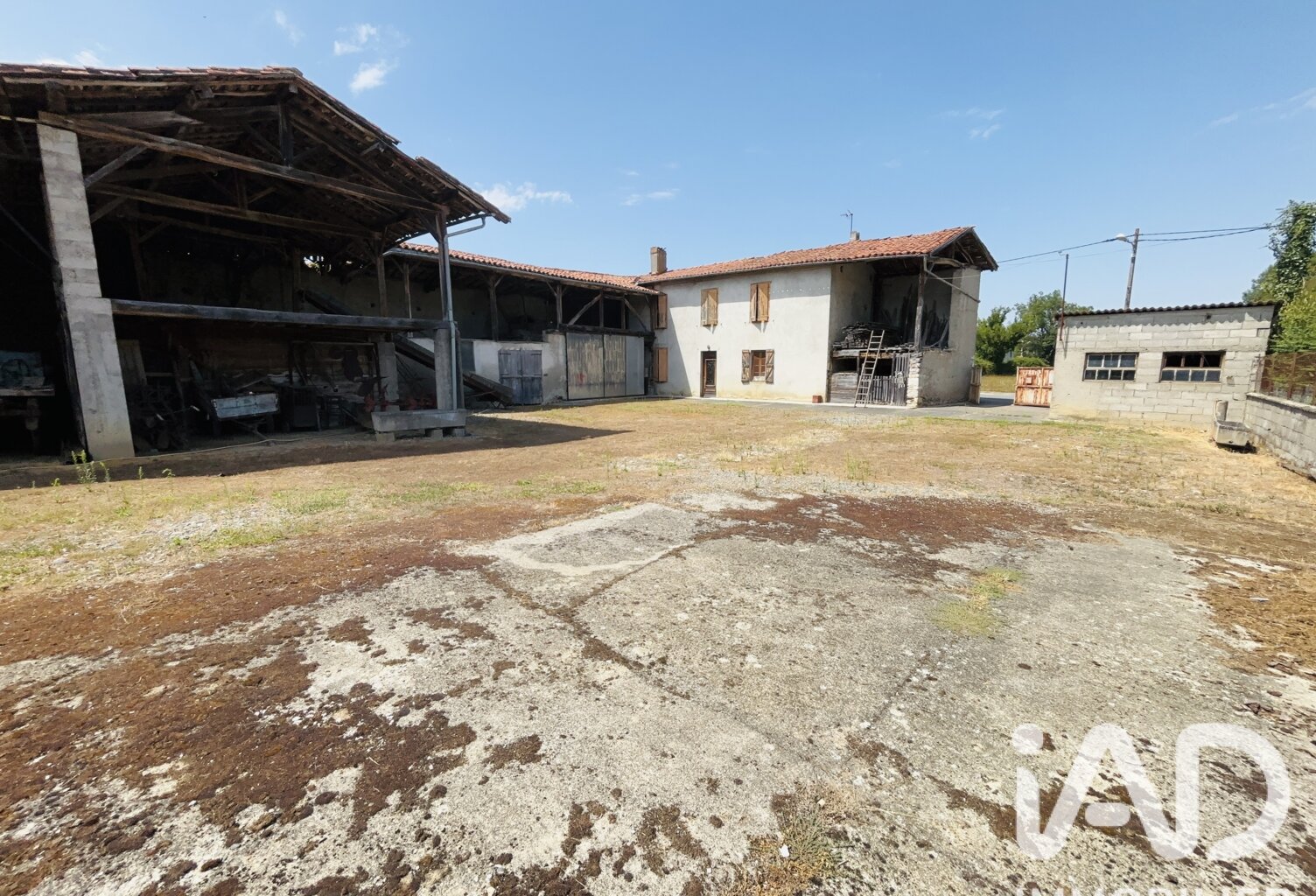 Vente Ferme 4 pièces — photo 1